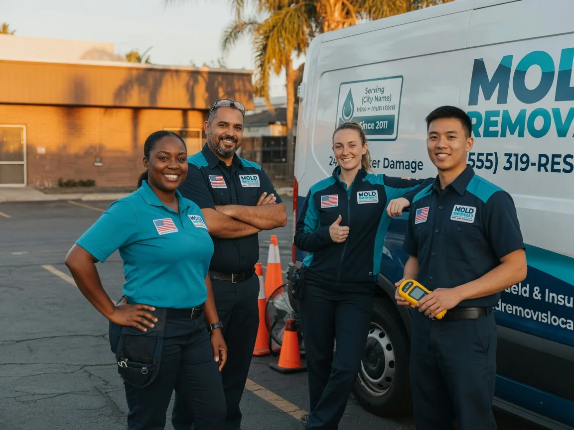 Water Damage Restoration company in Martinsville, IL