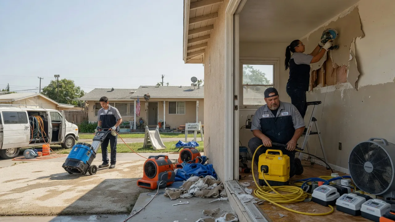 Water Damage Restoration in Martinsville, IL near me